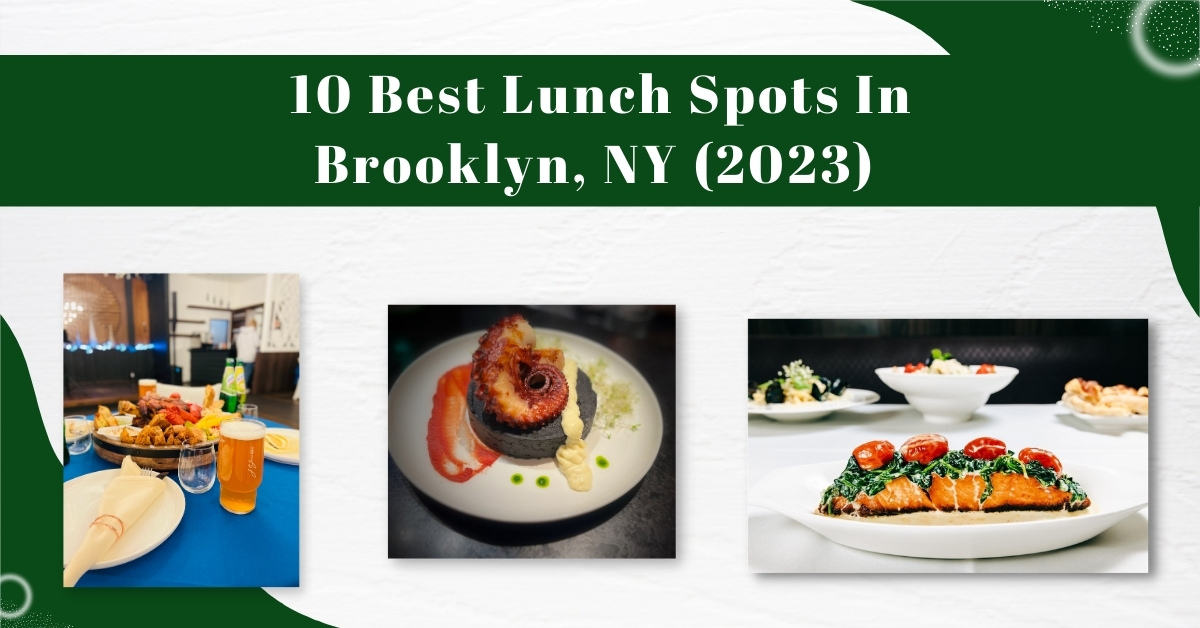 Lunch restaurants brooklyn, best places for lunch in brooklyn