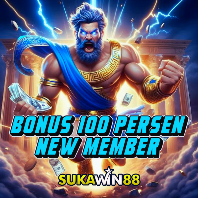 SUKAWIN88: Daftar Situs Slot Gacor Bonus New Member 100 Persen di Awal